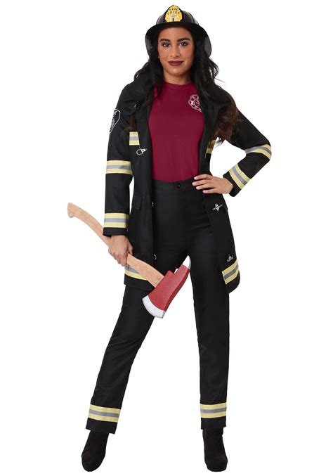 adult fireman halloween costume|girl firefighter halloween costume.